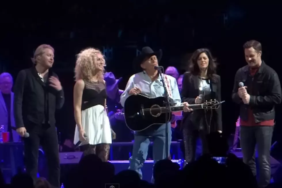 George Strait, Little Big Town Perform ‘You Look So Good in Love’ Together [Watch]