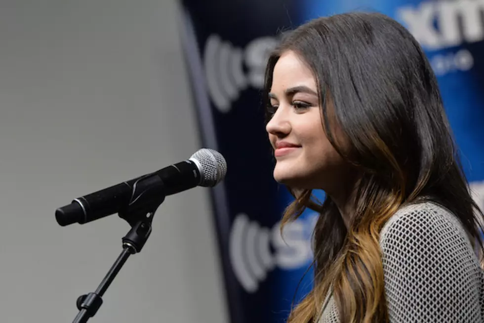 Lucy Hale, Joel Crouse Sing ‘Frozen’ Theme Together