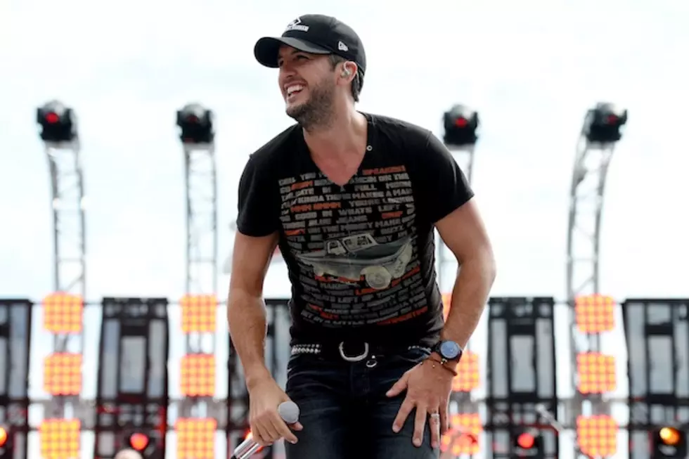 Luke Bryan Performs at Daytona 500, Shares Love of NASCAR