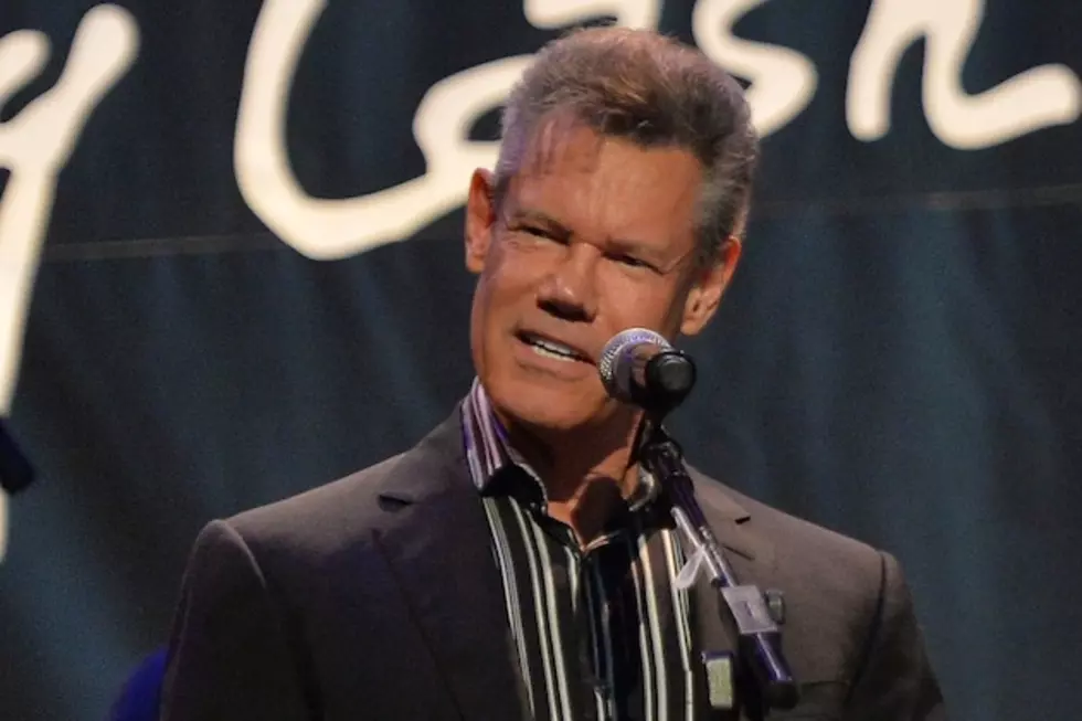 Randy Travis Getting His Voice Back, Father Reports