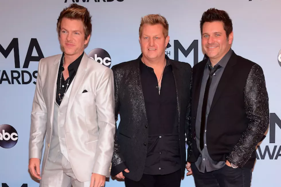 Rascal Flatts Wants to Hit the &#8216;Rewind&#8217; Button