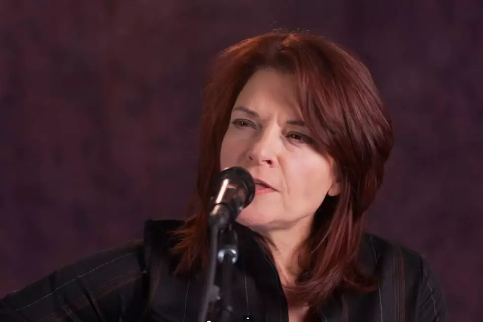 Rosanne Cash Inducted Into Songwriters Hall of Fame