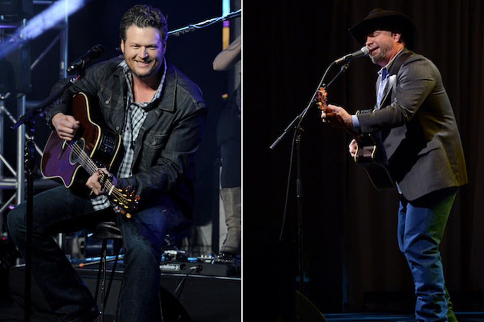 Blake Shelton Worried Younger Generation May Miss Out on Garth Brooks