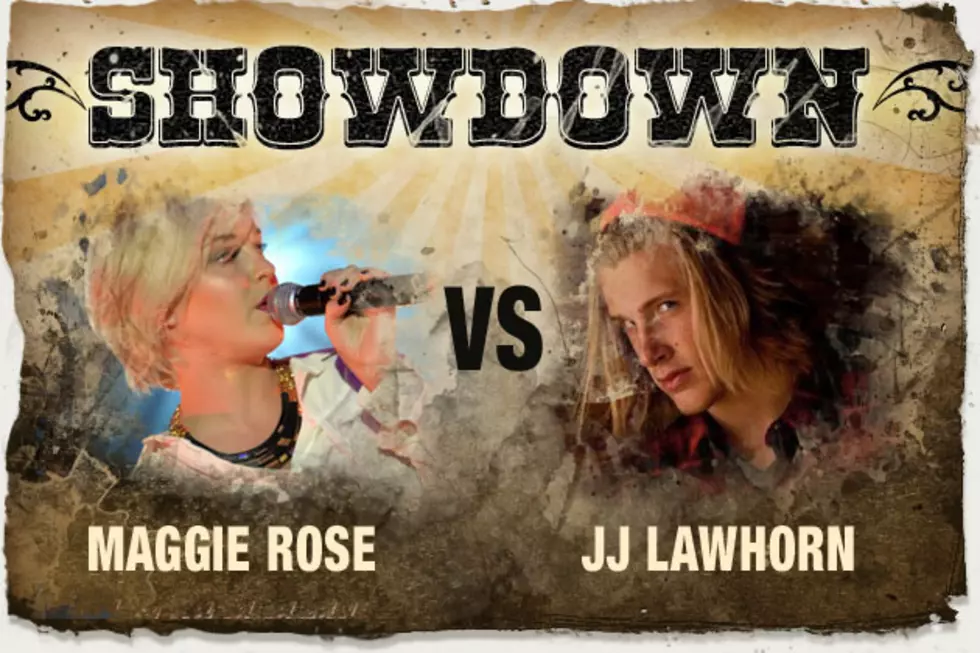 Maggie Rose vs. JJ Lawhorn – The Showdown