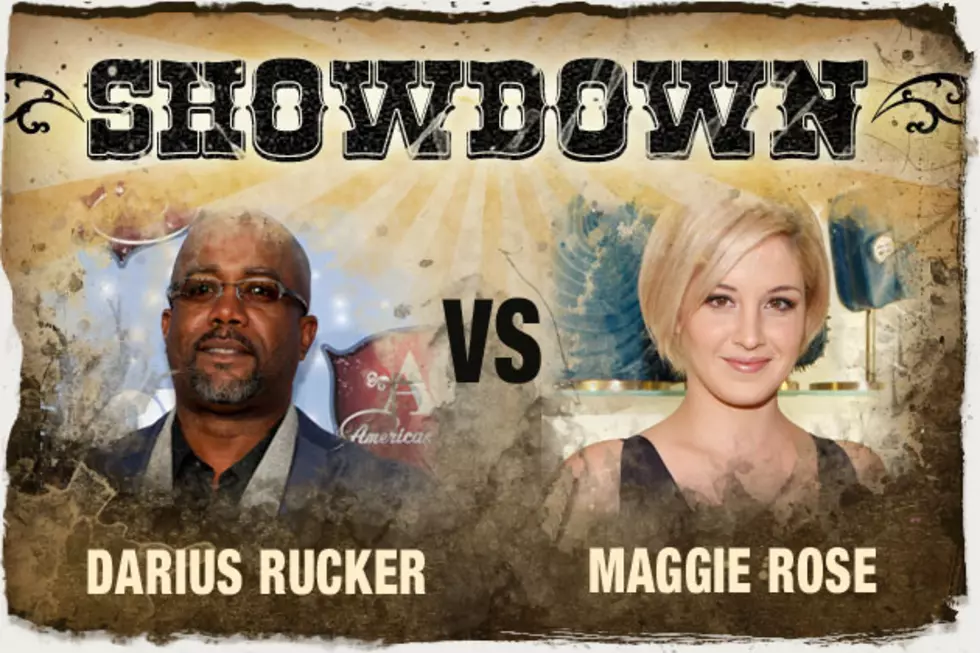 Darius Rucker vs. Maggie Rose &#8211; The Showdown