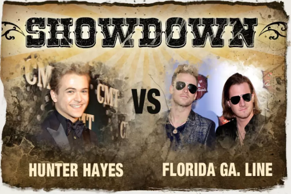 Hunter Hayes vs. Florida Georgia Line &#8211; The Showdown