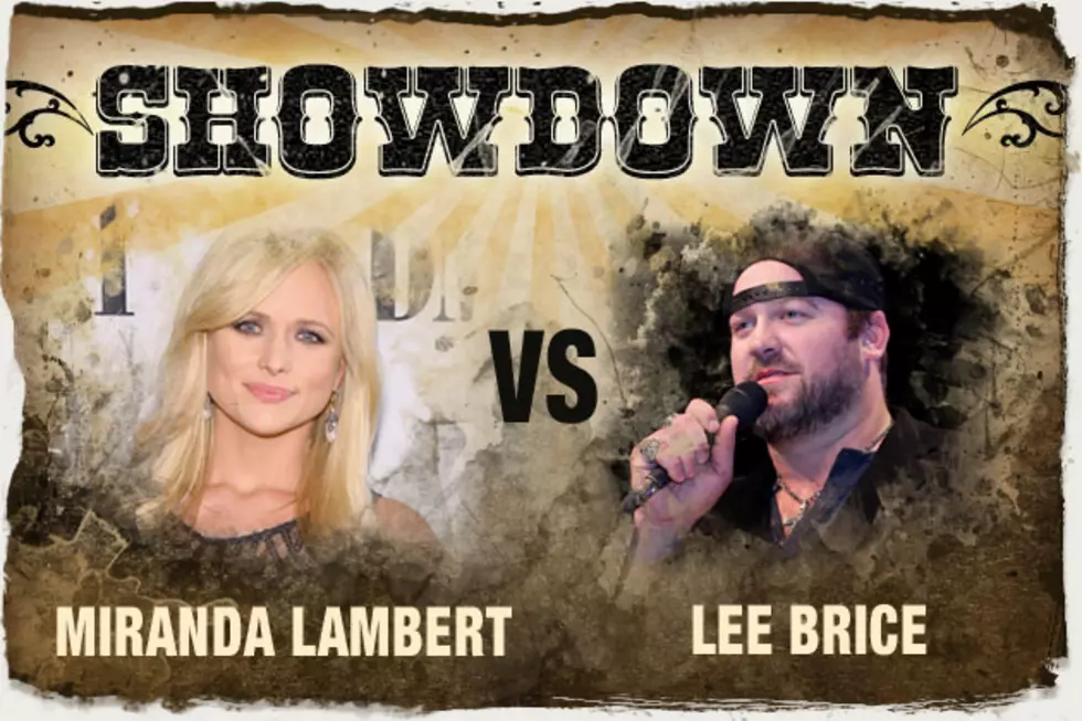 Miranda Lambert vs. Lee Brice &#8211; The Showdown