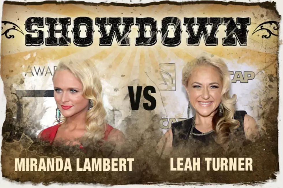 Miranda Lambert vs. Leah Turner – The Showdown