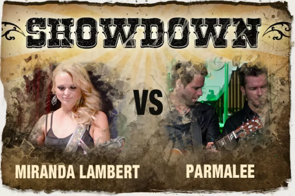 Miranda Lambert vs. Parmalee &#8211; The Showdown