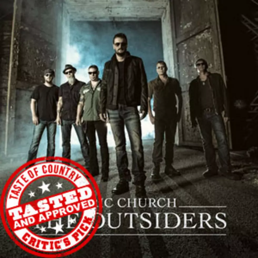 Album Spotlight: Eric Church ‘The Outsiders’ &#8211; ToC Critic&#8217;s Pick