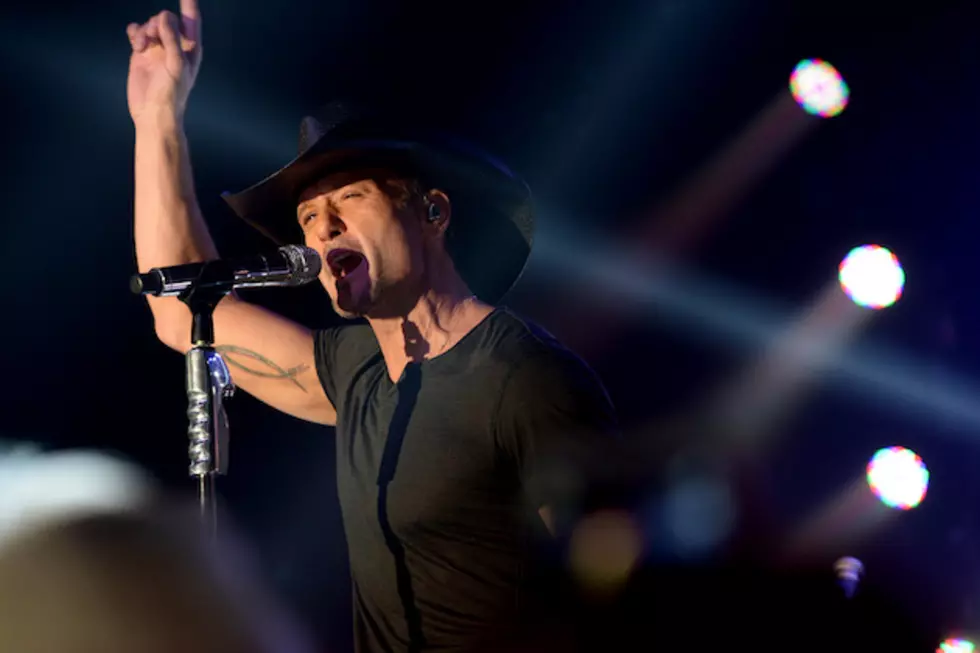 Tim McGraw Opens Up About the Emotional Process of Making a Record