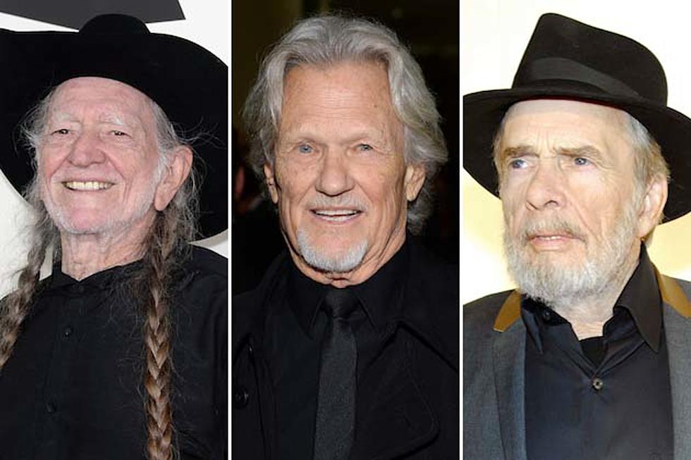 Willie Nelson, Kris Kristofferson + Merle Haggard Working on Album Together