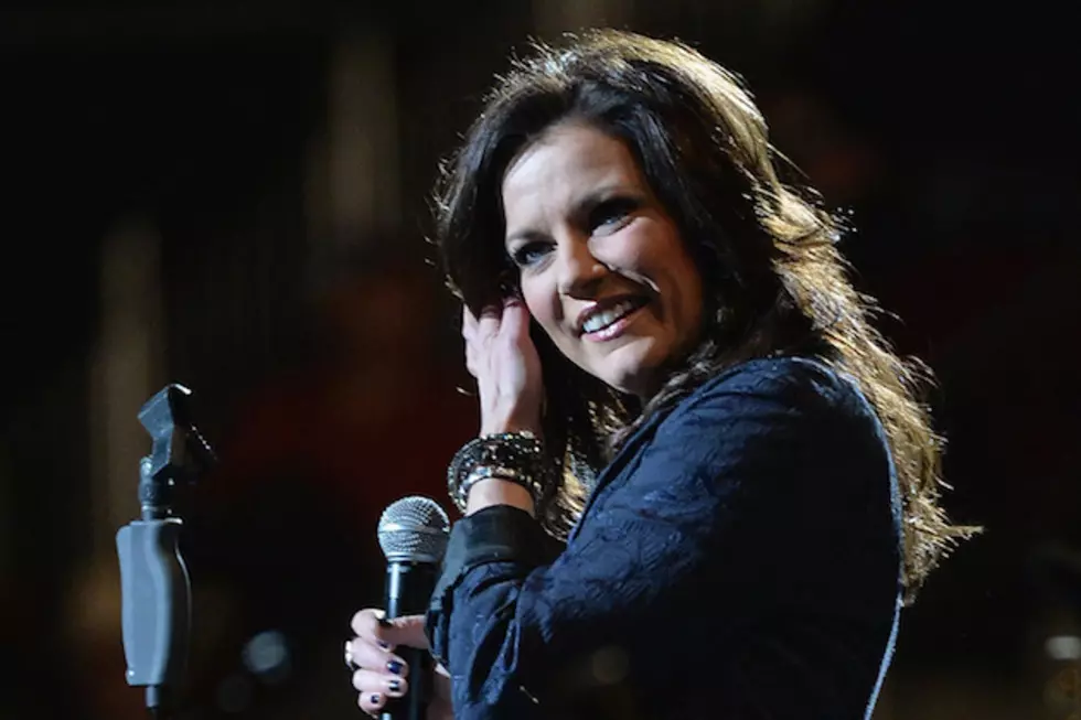 Martina McBride Surprises Homeless Shelter With Visit and George Strait Tickets [Watch]