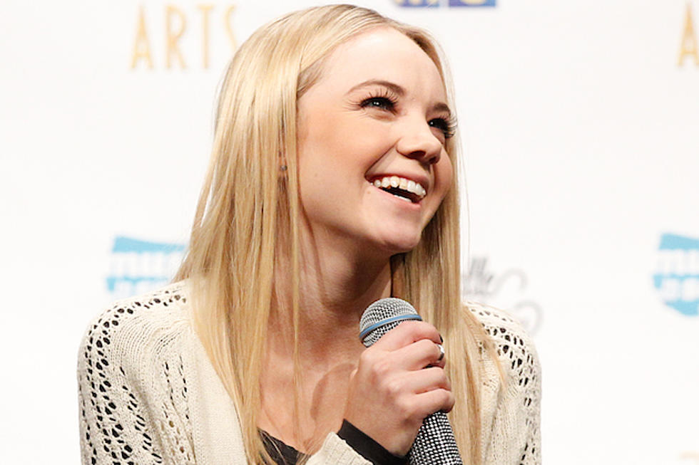 Danielle Bradbery's Stage Fright