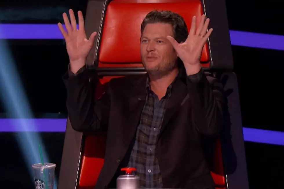 Have You Ever Wondered What’s in Blake Shelton’s Glass?