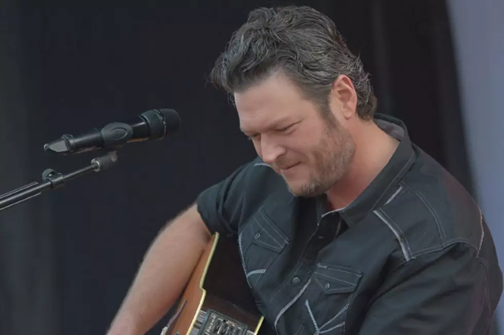 2014 ACM Awards Entertainer of the Year &#8211; Why Blake Shelton Should Win