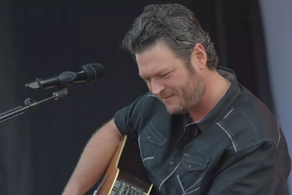 Why Blake Should Win Entertainer of the Year