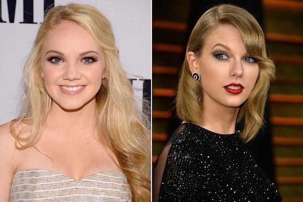 Danielle Bradbery Gets Advice From Taylor Swift 