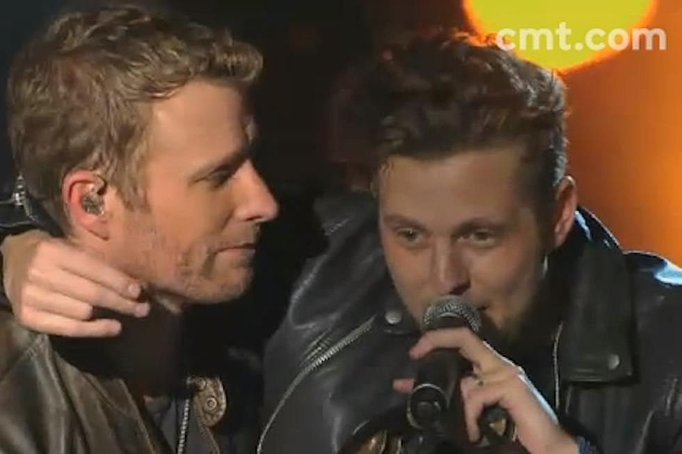 Dierks Bentley, OneRepublic Perform ‘Counting Stars’ for ‘CMT Crossroads’ [Watch]