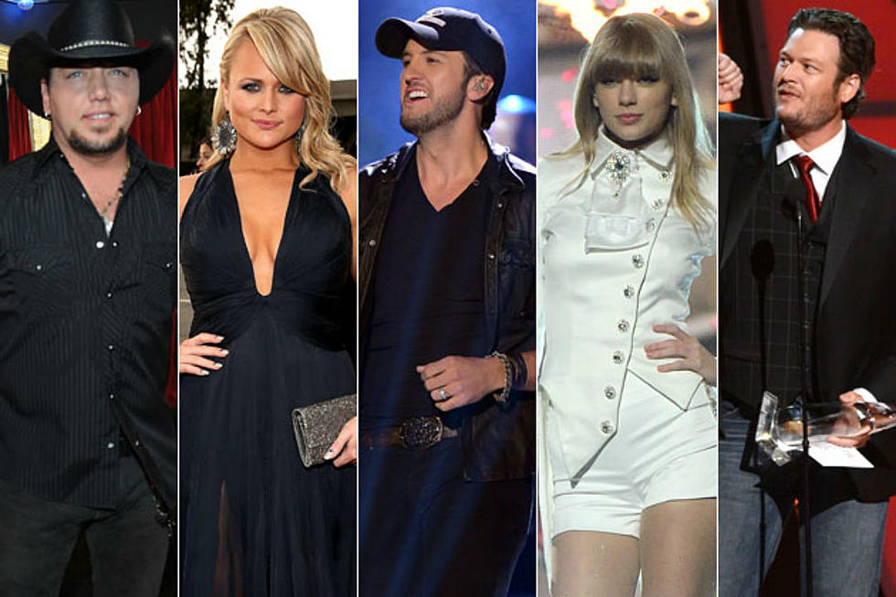 See Miranda Lambert, Taylor Swift, Blake Shelton + More Country Stars&#8217; First Tweets