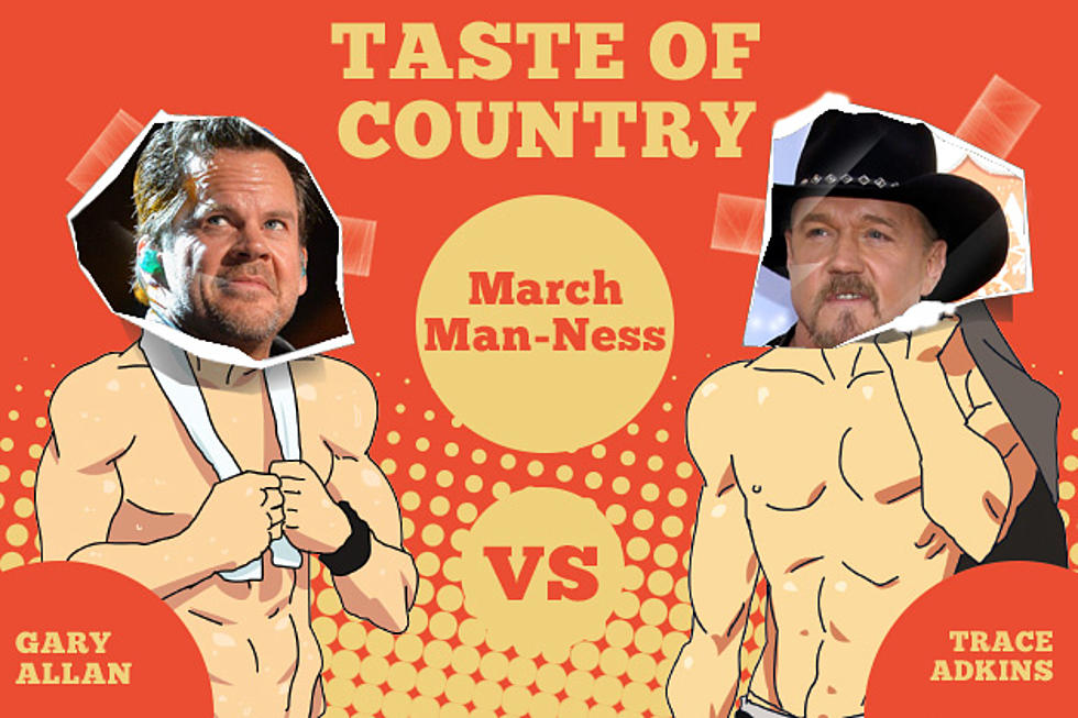 Gary Allan vs. Trace Adkins - 2014 March Man-Ness, Round 1