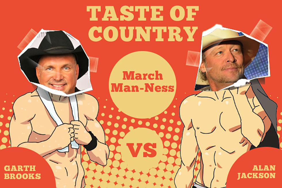 Garth Brooks vs. Alan Jackson – 2014 March Man-Ness, Round 2