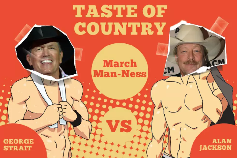 George Strait vs. Alan Jackson &#8211; 2014 March Man-Ness, Regional Finals