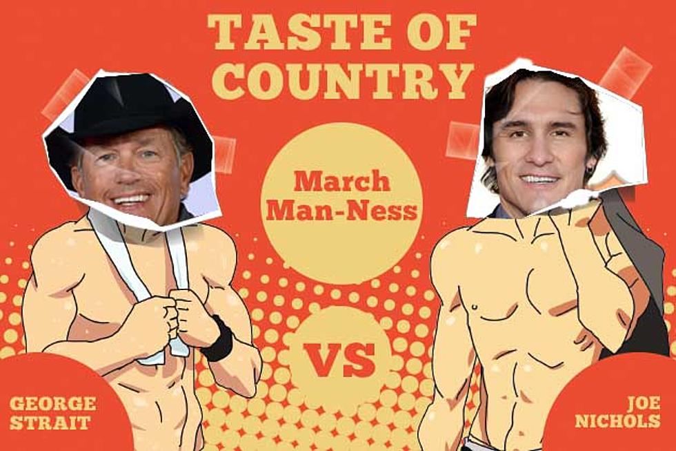 George Strait vs. Joe Nichols &#8211; 2014 March Man-Ness, Round 1