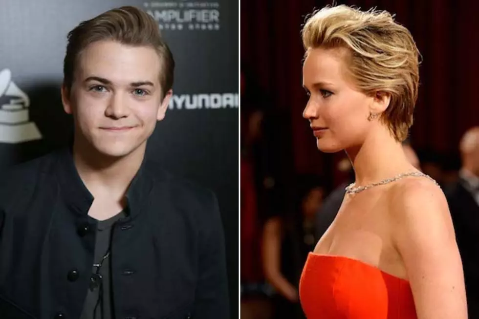 Hunter Hayes Admits He’s a ‘Huge Fan’ of Jennifer Lawrence