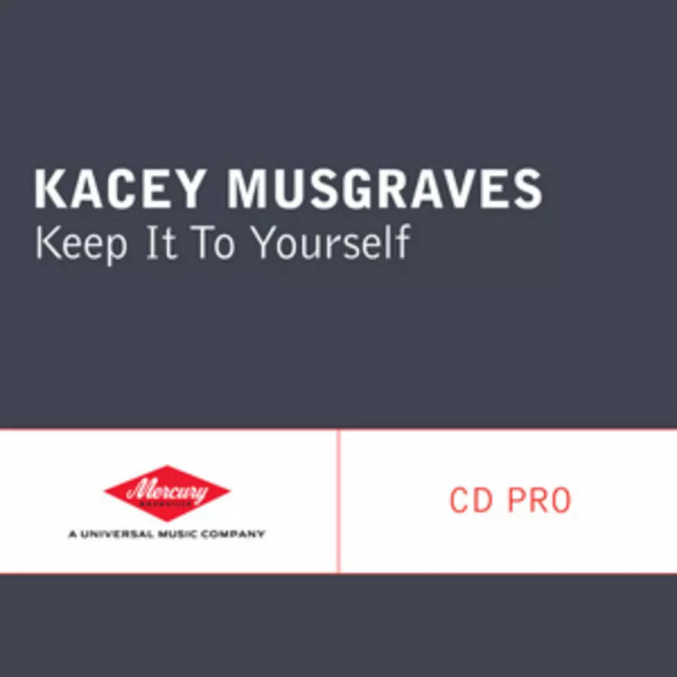 Kacey Musgraves, ‘Keep It to Yourself’ [Listen]