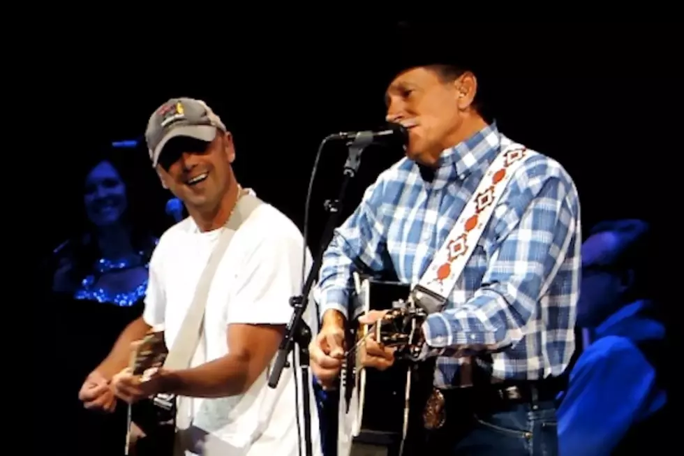 George Strait's Final Nashville Show--Watch Who Played WIth him