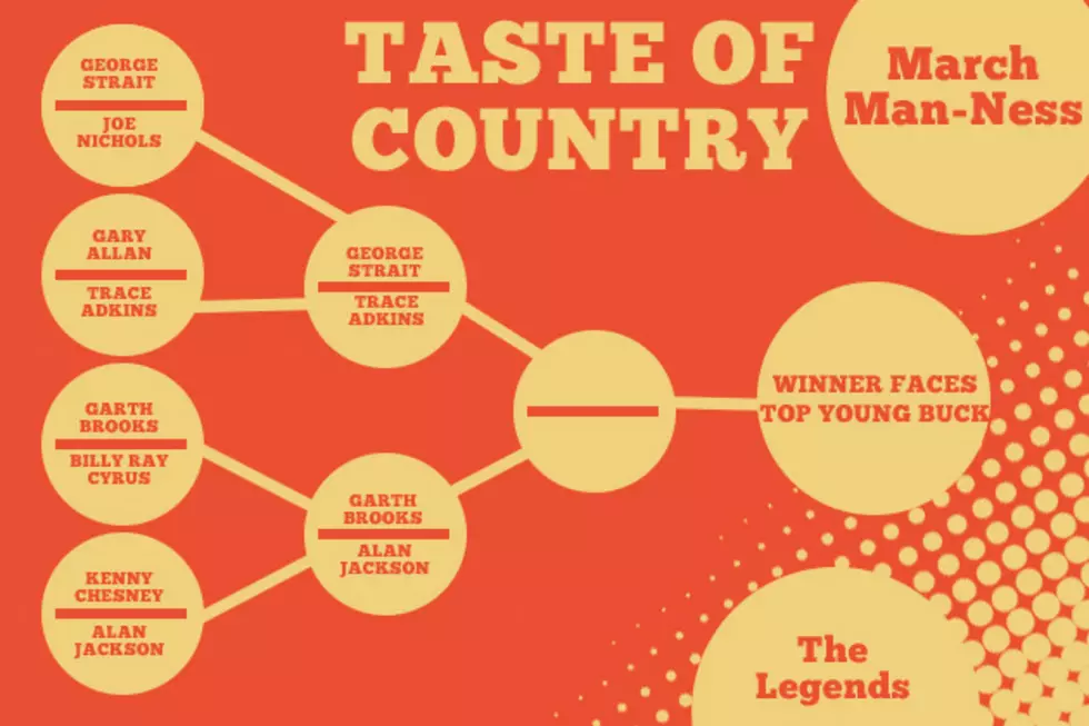 Taste of Country’s March Man-Ness: The Legends [Round 2]