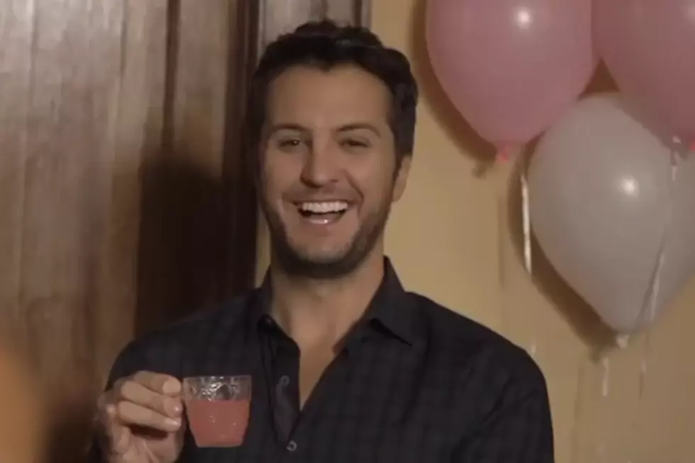 Luke Bryan Crashes a Baby Shower in Hysterical ACMs Video [Watch]