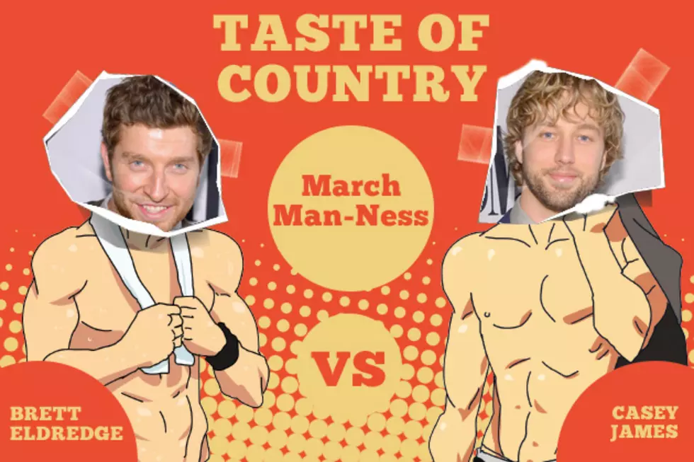 Brett Eldredge vs. Casey James &#8211; 2014 March Man-Ness, Round 1