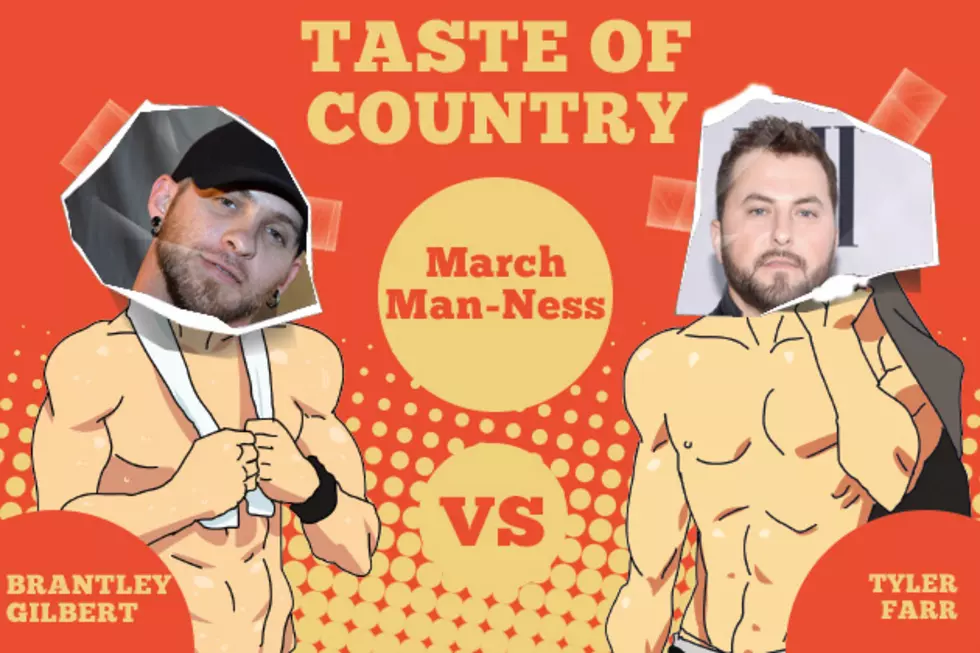 Brantley Gilbert vs. Tyler Farr – 2014 March Man-Ness, Round 1