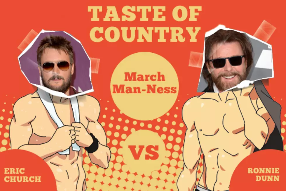 Eric Church vs. Ronnie Dunn &#8211; 2014 March Man-Ness, Round 1
