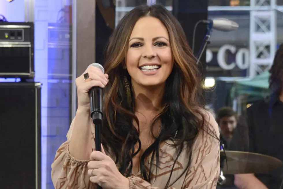 Sara Evans Credits Childhood on the Farm for Strong Work Ethic