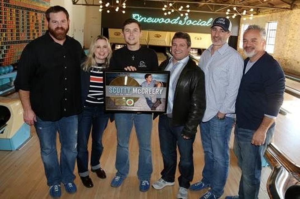 McCreery Earns 3rd Gold Single