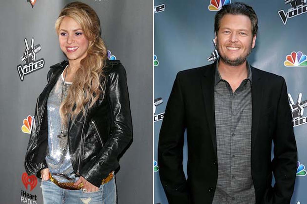 Shakira Thinks She’ll Beat Blake Shelton Using ‘The Voice’ Spy Miranda Lambert