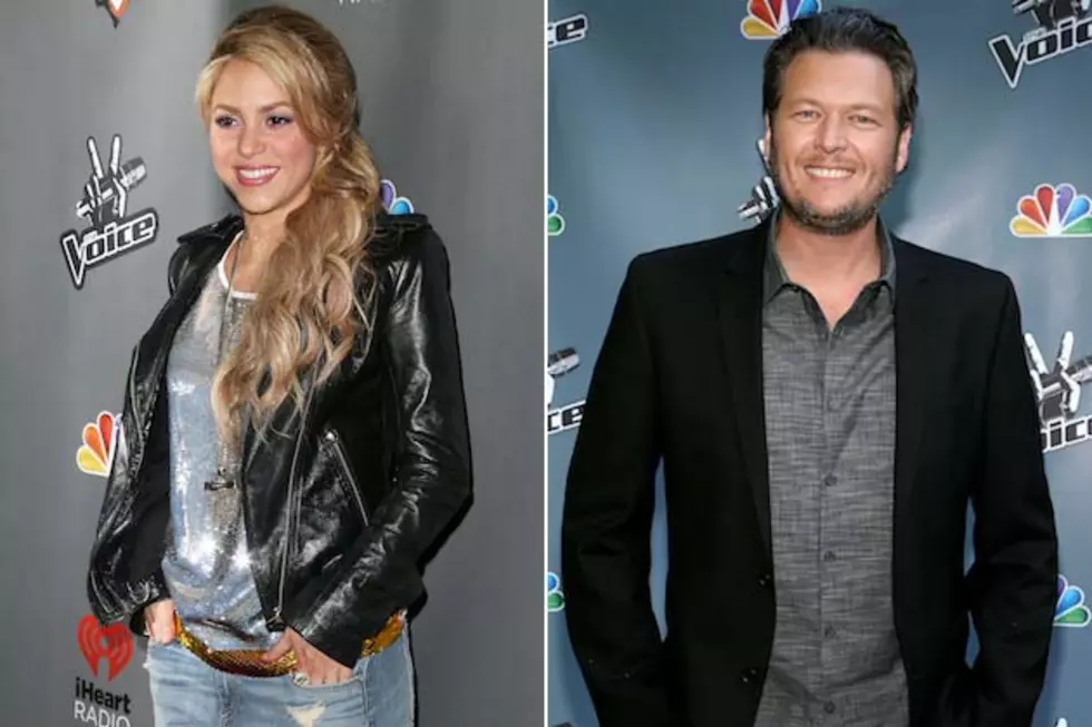 Blake Shelton and Shakira to Perform ‘Medicine’ at 2014 ACM Awards