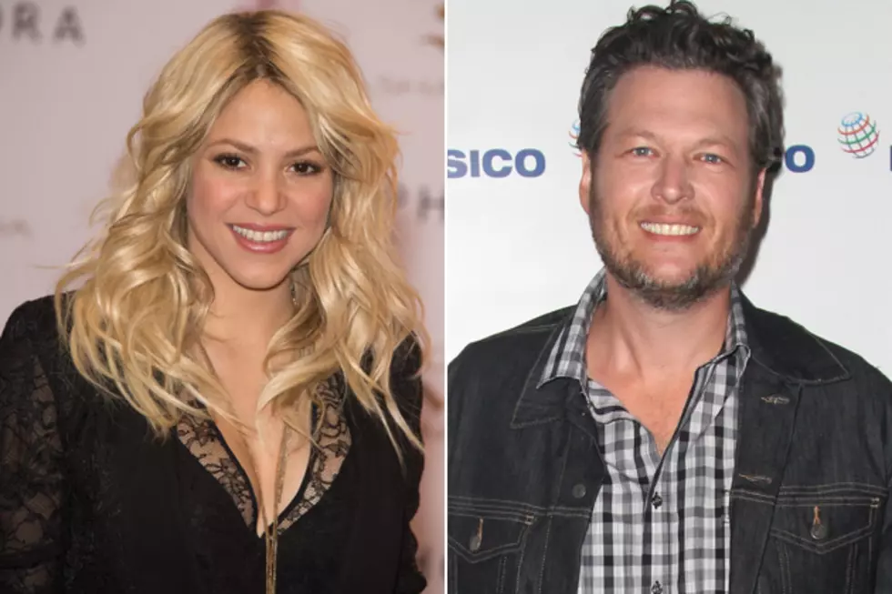 Shakira & Blake Duet