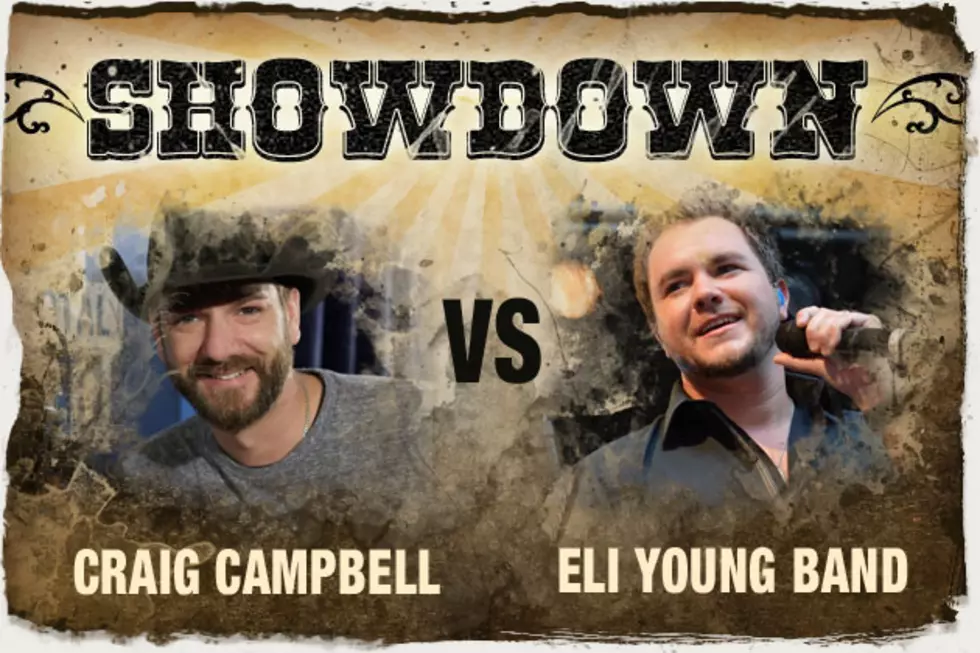 Craig Campbell vs. Eli Young Band – The Showdown