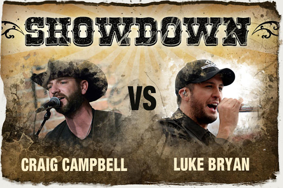 Craig Campbell vs. Luke Bryan – The Showdown
