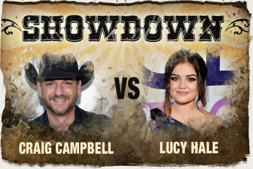 Craig Campbell vs. Lucy Hale &#8211; The Showdown