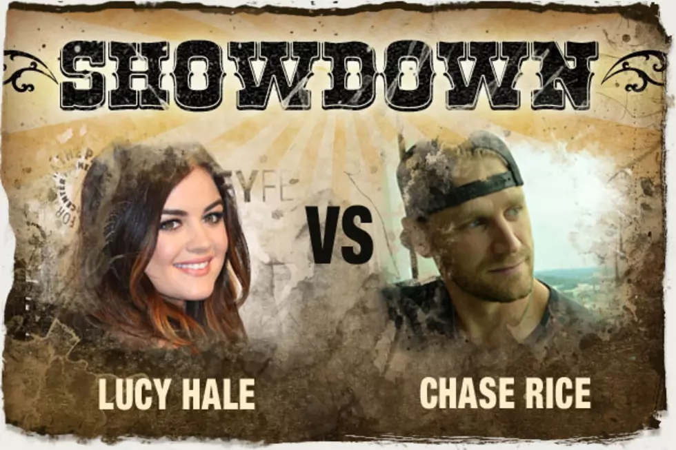 Lucy Hale vs. Chase Rice &#8211; The Showdown
