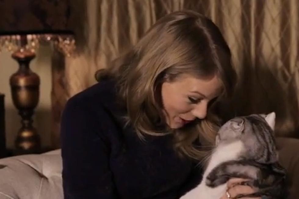 Taylor Swift Blows Off Her Boss, Hangs With Meredith in Hilarious ACMs Video [Watch]