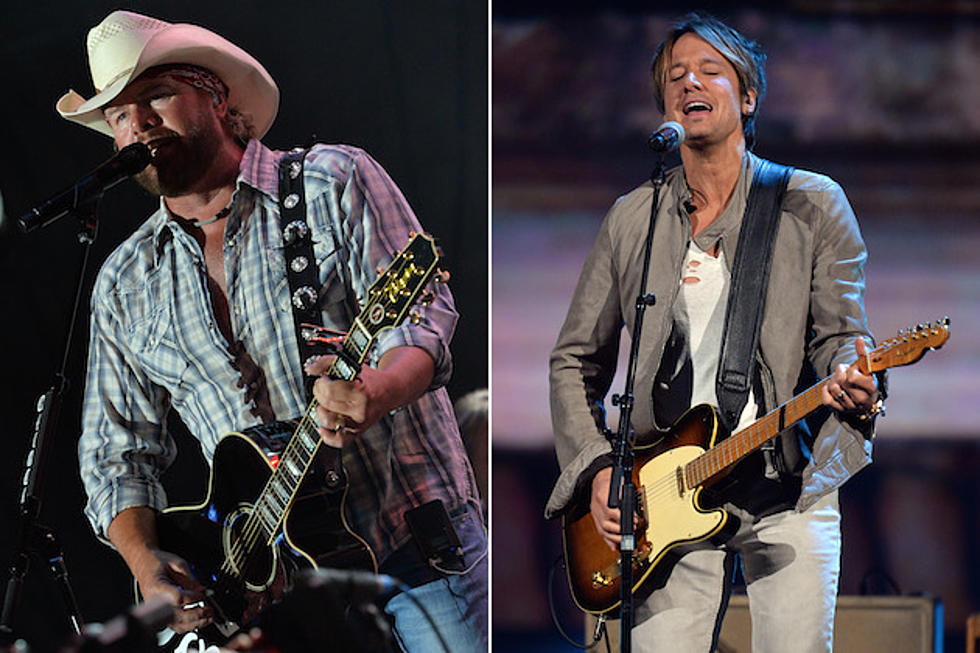 Toby Keith Shows Some Love for Keith Urban’s Aussie Roots