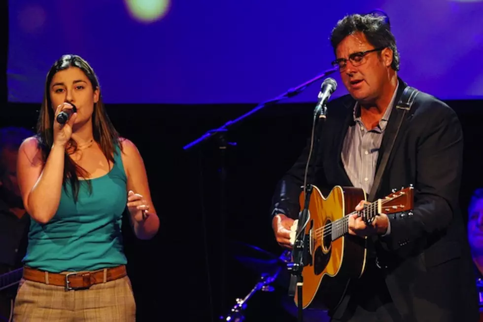 Vince Gill to Become a Grandfather