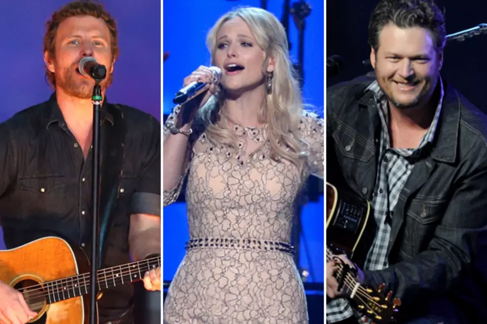 Complete List of 2014 ACM Performers and Presenters Announced
