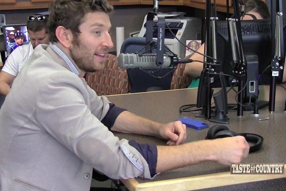 Brett Eldredge on the Makeout Scenes in New ‘Beat of the Music’ Video: ‘I Love My Job’